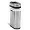 Simplehuman 132 gal Indoor Metal Can, Brushed, Stainless Steel, 10.7 in CW1467 - alternate 2